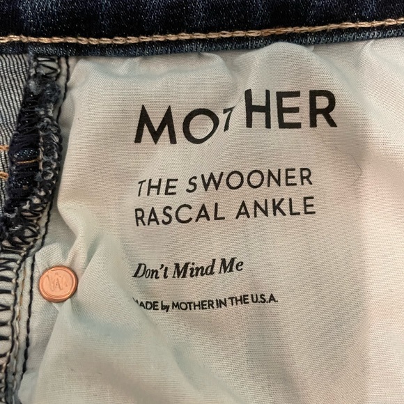 MOTHER Rascal Denim - Picture 5 of 5